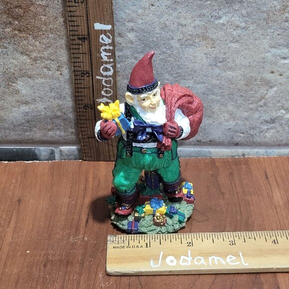 International Santa Claus Collection Jola Sveinar Iceland Figurine 1998 - Picture 9 of 10